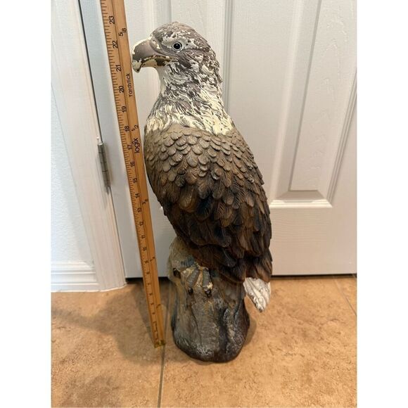 Style Selection Eagle Resin Statue 23” - Picture 6 of 7
